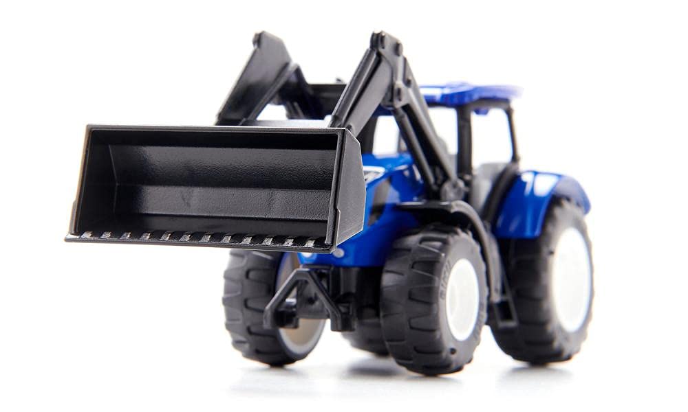 Amazon.com: Siku New Holland Tractor with Front Loader 1396